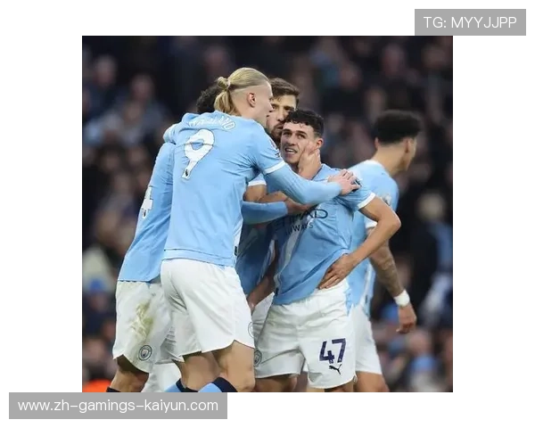 曼城直塞撕开缺口，哈兰德推射扩大领先