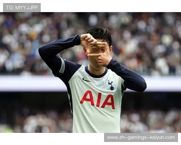 热刺反击线路清晰，孙兴慜凌空抽射中靶